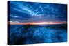 Sunset-Chuck Burdick-Stretched Canvas