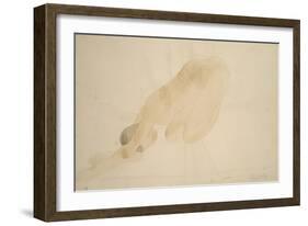 Sunset-Auguste Rodin-Framed Giclee Print