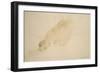 Sunset-Auguste Rodin-Framed Giclee Print