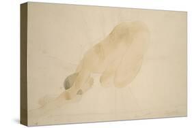 Sunset-Auguste Rodin-Stretched Canvas