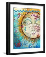 Sunset-David Galchutt-Framed Giclee Print