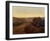 Sunset-Elmer Wachtel-Framed Art Print