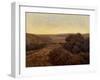 Sunset-Elmer Wachtel-Framed Art Print