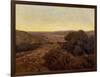 Sunset-Elmer Wachtel-Framed Art Print