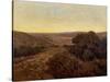 Sunset-Elmer Wachtel-Stretched Canvas