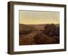 Sunset-Elmer Wachtel-Framed Art Print