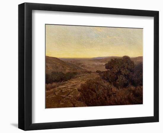 Sunset-Elmer Wachtel-Framed Art Print