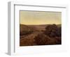 Sunset-Elmer Wachtel-Framed Art Print