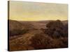 Sunset-Elmer Wachtel-Stretched Canvas