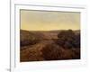 Sunset-Elmer Wachtel-Framed Art Print