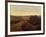 Sunset-Elmer Wachtel-Framed Art Print