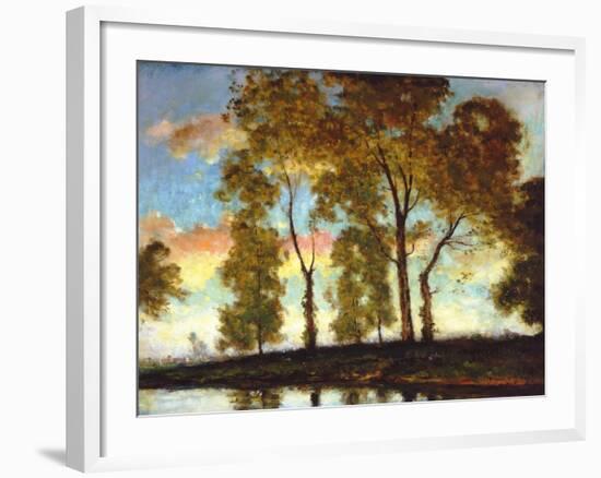 Sunset-Dedrick Stuber-Framed Art Print