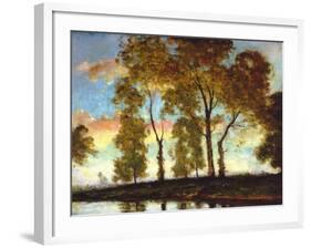 Sunset-Dedrick Stuber-Framed Art Print