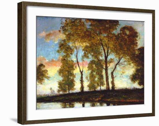 Sunset-Dedrick Stuber-Framed Art Print