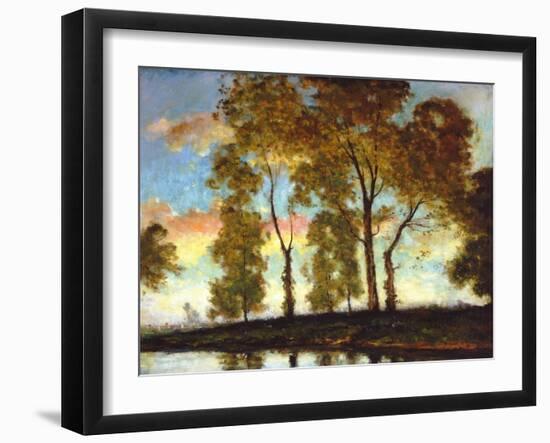 Sunset-Dedrick Stuber-Framed Art Print