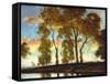 Sunset-Dedrick Stuber-Framed Stretched Canvas