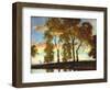 Sunset-Dedrick Stuber-Framed Art Print