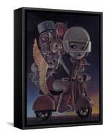 Sunset-Aaron Jasinski-Framed Stretched Canvas