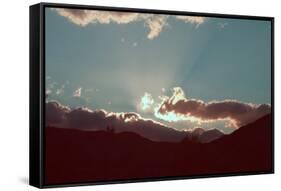 Sunset-NaxArt-Framed Stretched Canvas