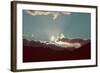 Sunset-NaxArt-Framed Art Print