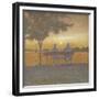 Sunset-Simon Cook-Framed Giclee Print