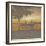 Sunset-Simon Cook-Framed Giclee Print