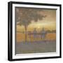 Sunset-Simon Cook-Framed Giclee Print