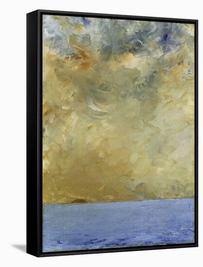 Sunset-August Strindberg-Framed Stretched Canvas