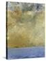 Sunset-August Strindberg-Stretched Canvas