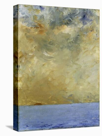 Sunset-August Strindberg-Stretched Canvas