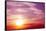 Sunset-frenta-Framed Stretched Canvas