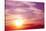 Sunset-frenta-Stretched Canvas