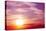 Sunset-frenta-Stretched Canvas