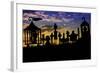 Sunset-Carrie Webster-Framed Giclee Print