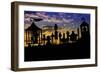 Sunset-Carrie Webster-Framed Giclee Print