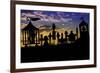 Sunset-Carrie Webster-Framed Giclee Print