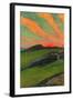 Sunset-Karl Nordstrom-Framed Giclee Print