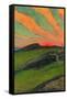 Sunset-Karl Nordstrom-Framed Stretched Canvas