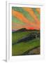 Sunset-Karl Nordstrom-Framed Giclee Print