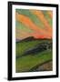 Sunset-Karl Nordstrom-Framed Giclee Print