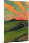 Sunset-Karl Nordstrom-Mounted Giclee Print