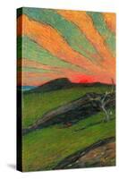 Sunset-Karl Nordstrom-Stretched Canvas