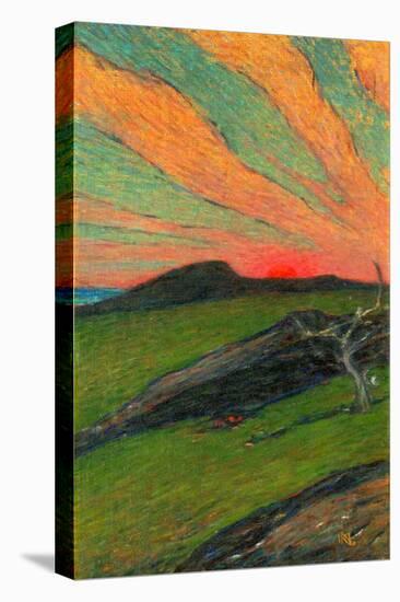 Sunset-Karl Nordstrom-Stretched Canvas