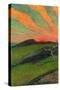 Sunset-Karl Nordstrom-Stretched Canvas