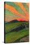 Sunset-Karl Nordstrom-Stretched Canvas