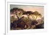 Sunset-Samuel Palmer-Framed Giclee Print