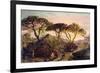 Sunset-Samuel Palmer-Framed Giclee Print