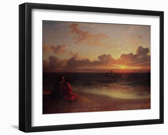 Sunset-Francis Danby-Framed Giclee Print