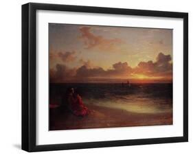 Sunset-Francis Danby-Framed Giclee Print