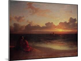 Sunset-Francis Danby-Mounted Giclee Print